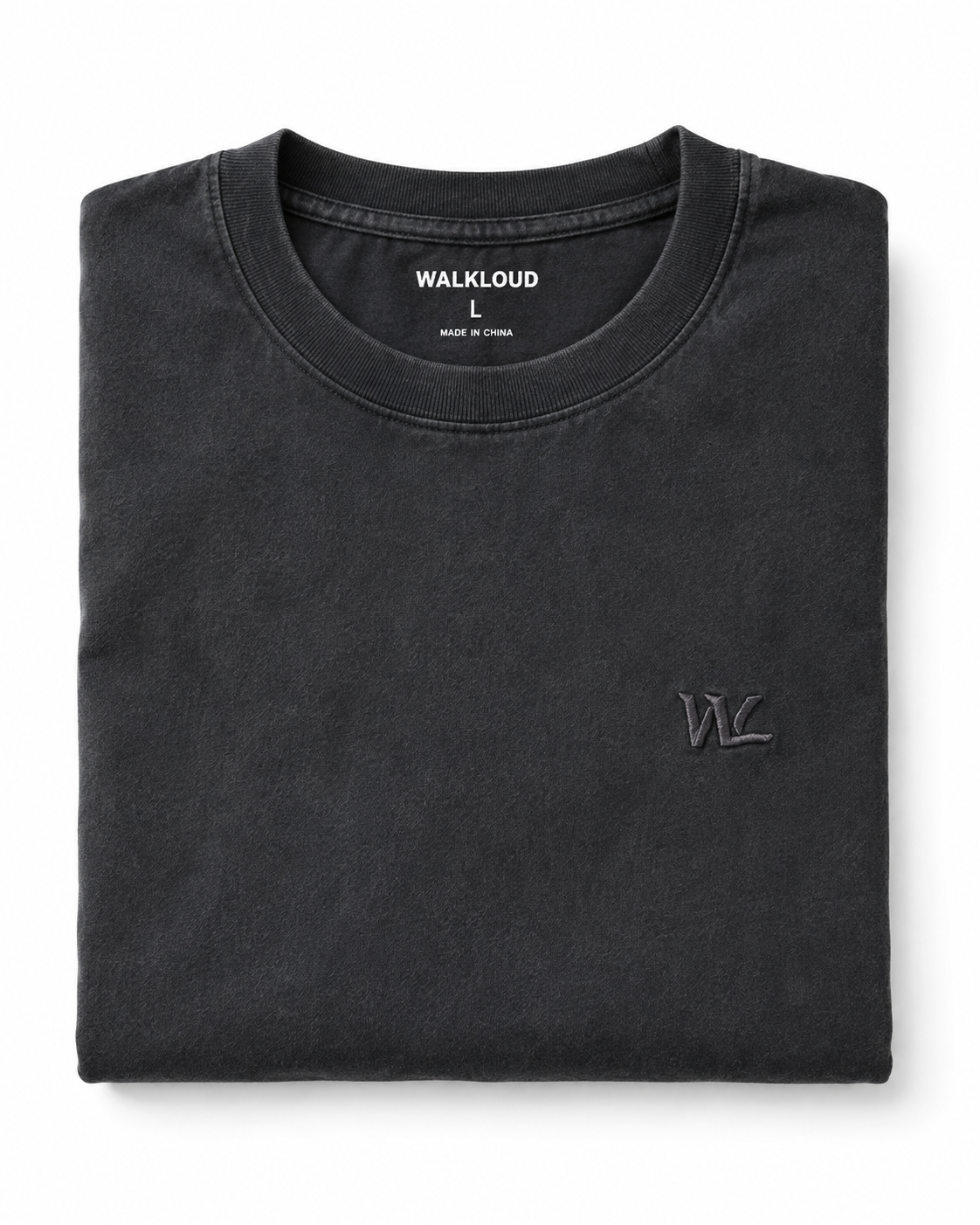 Unbound Oversized Tee - Midnight Wash