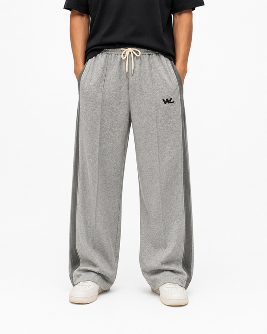 Boulevard Relaxed Sweatpants – Heather Grey