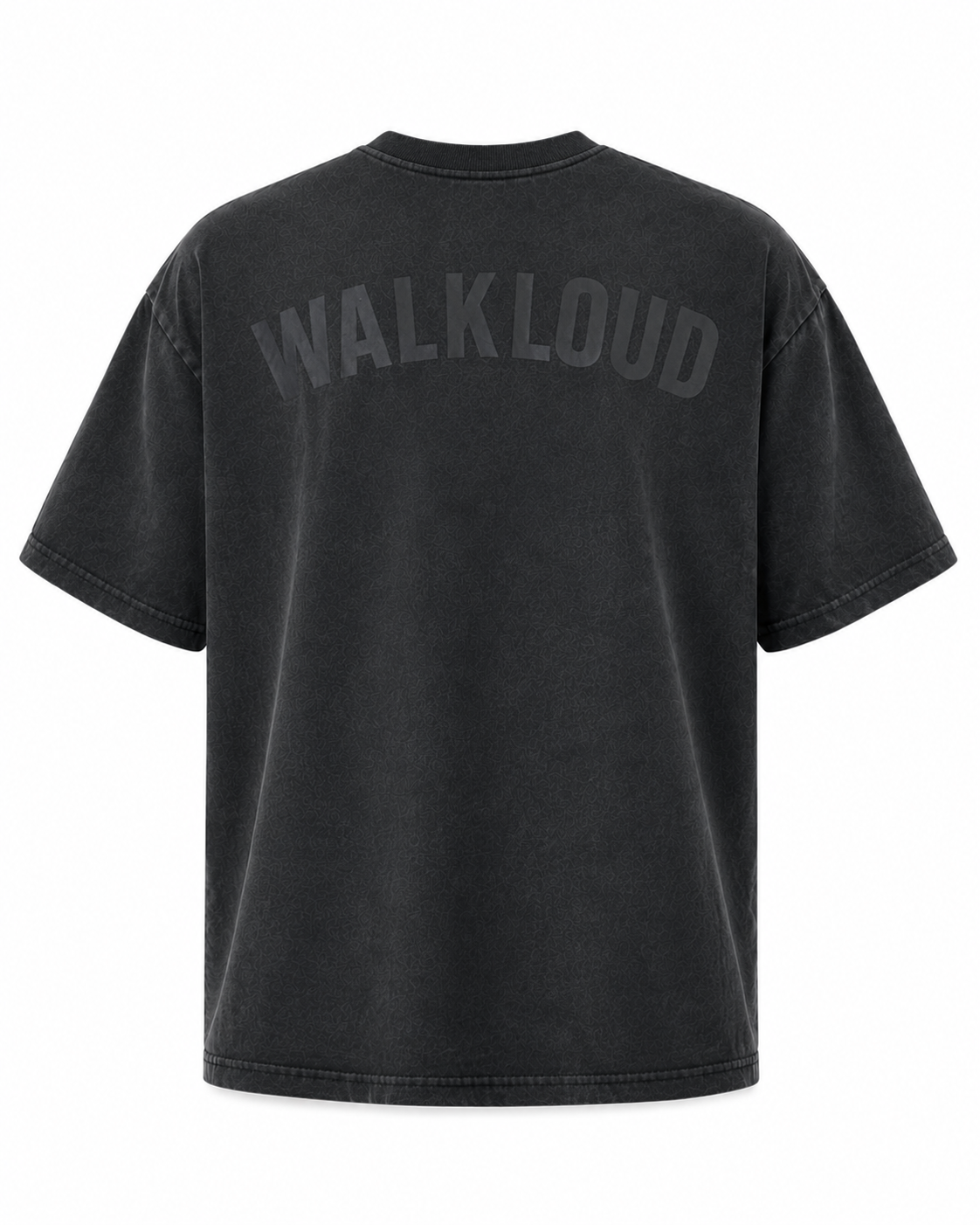 Unbound Oversized Tee - Midnight Wash
