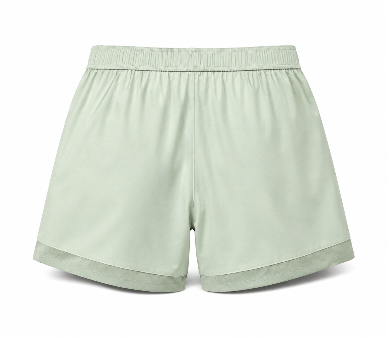 Hybrid Performance Shorts – Silica Green
