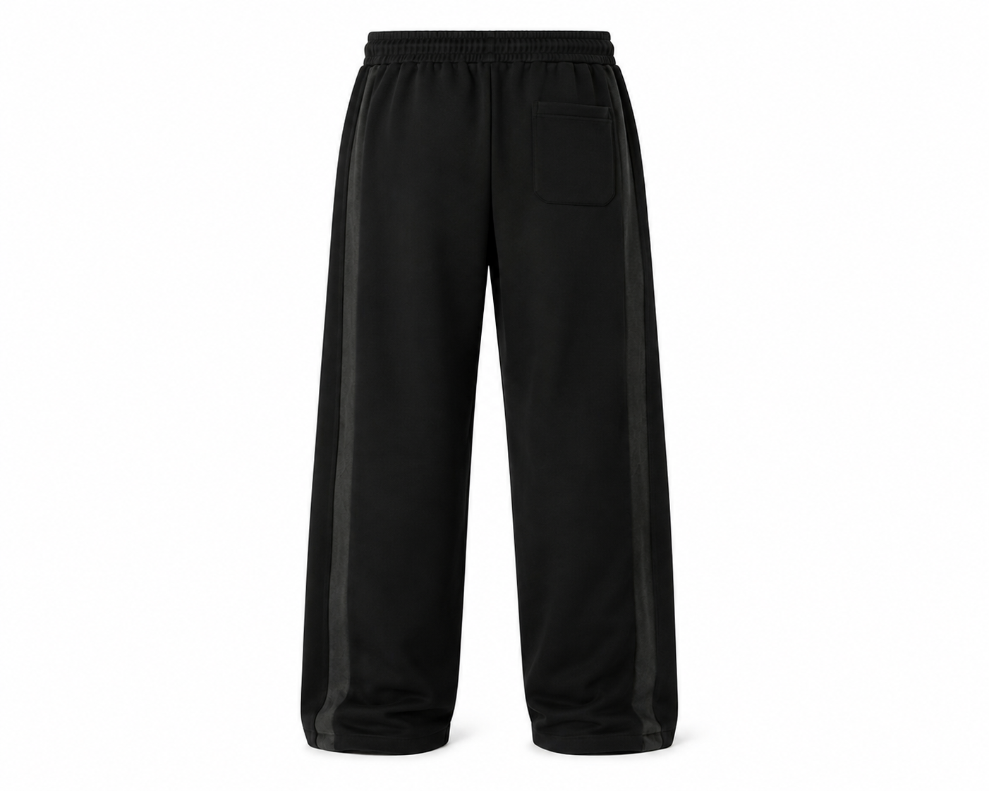 Boulevard Relaxed Sweatpants – Black