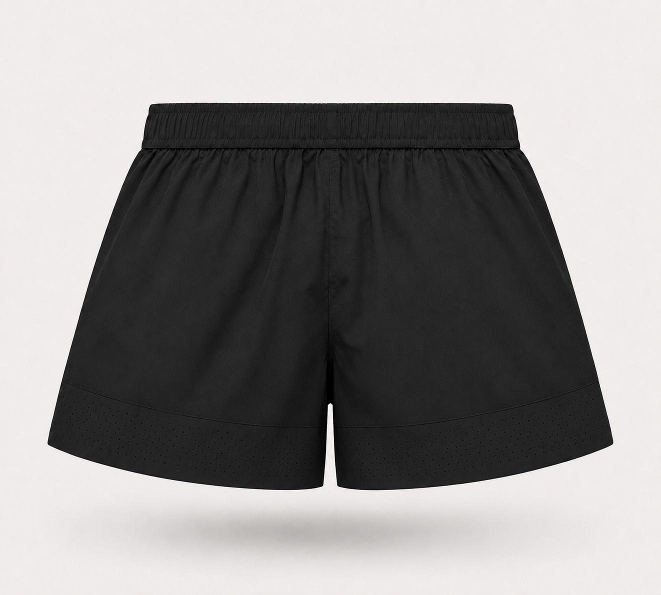 Hybrid Performance Shorts – Jet Black
