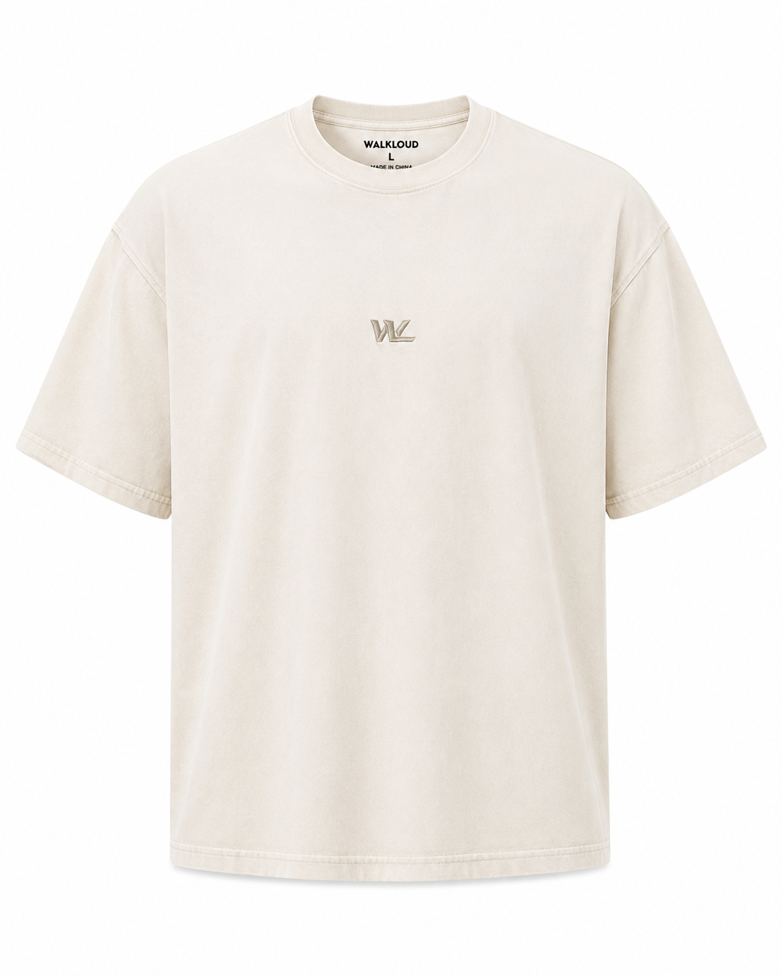 Unbound Oversized Tee - Sand Wash