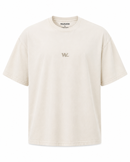 Unbound Oversized Tee - Sand Wash