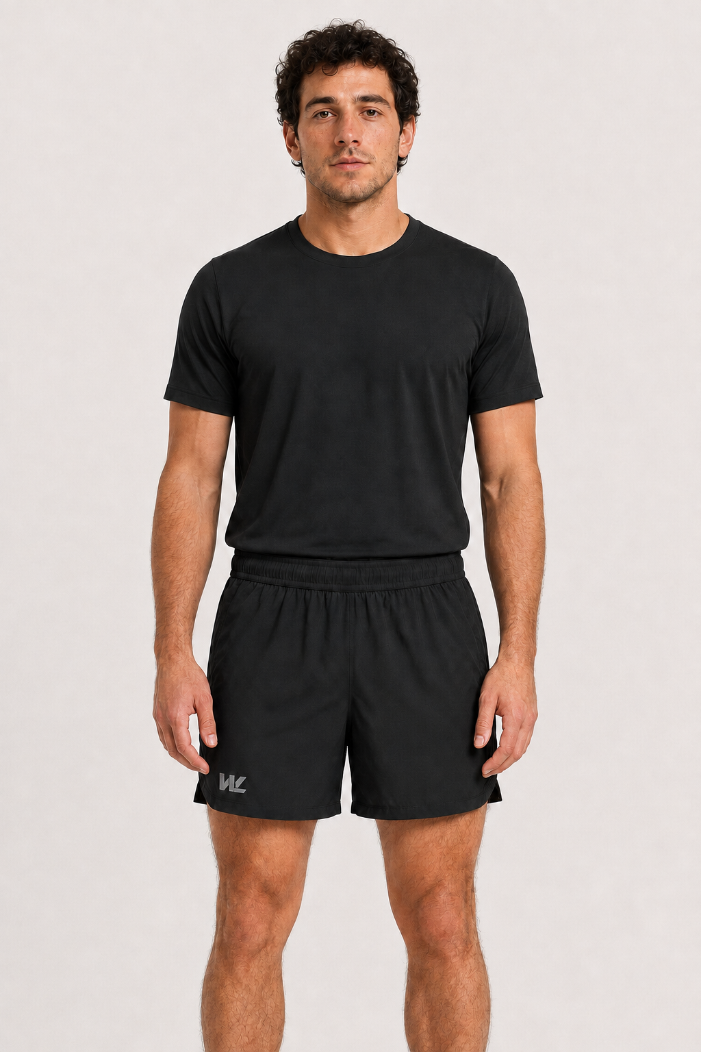 Hybrid Performance Shorts – Jet Black