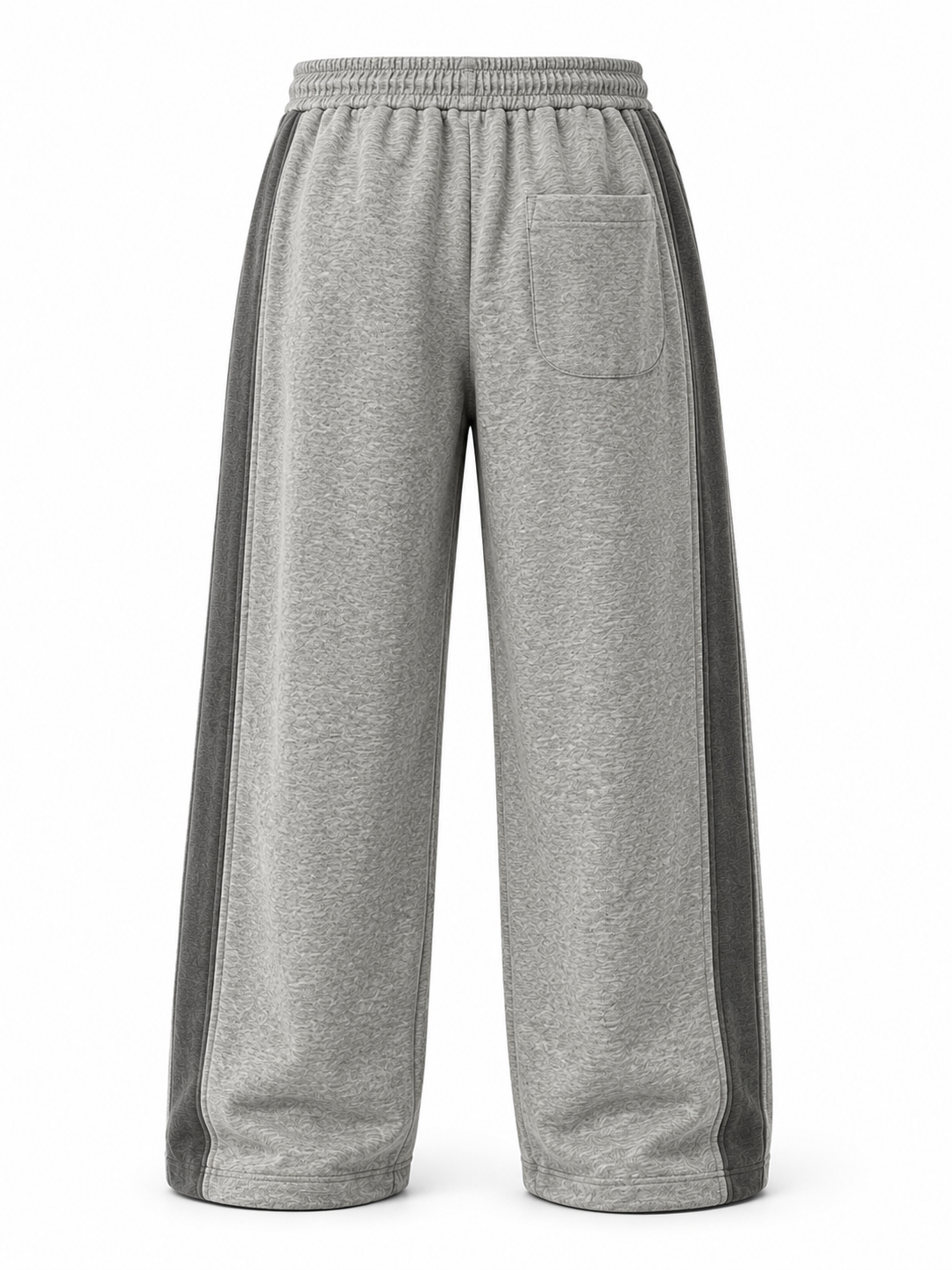 Boulevard Relaxed Sweatpants – Heather Grey