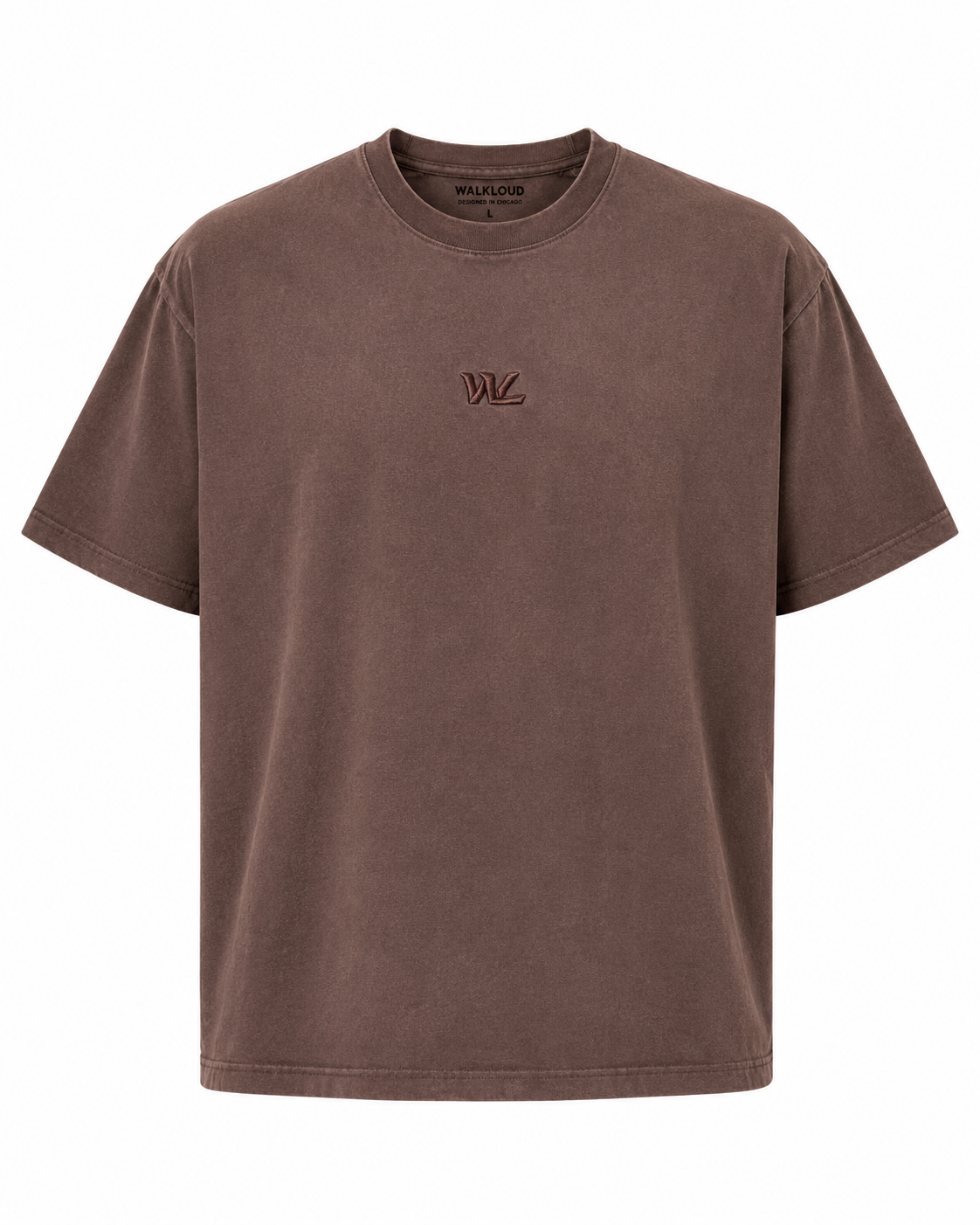 Unbound Oversized Tee - Earth Wash