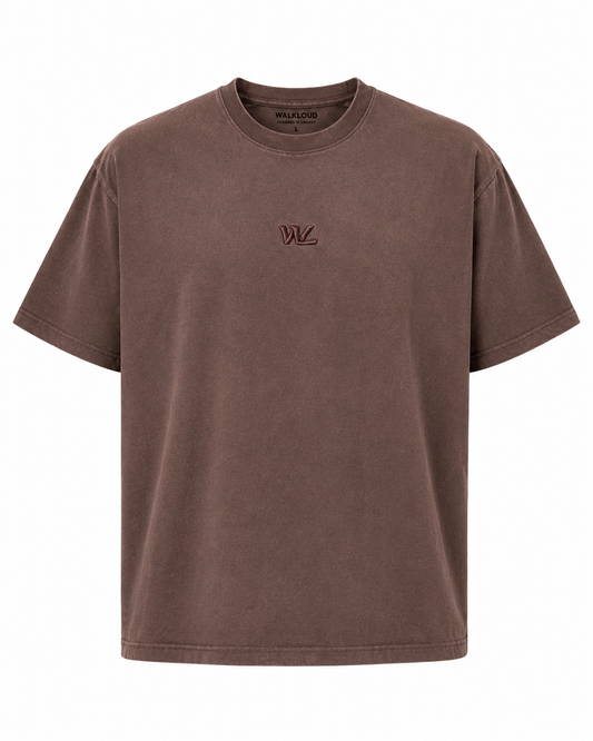 Unbound Oversized Tee - Earth Wash