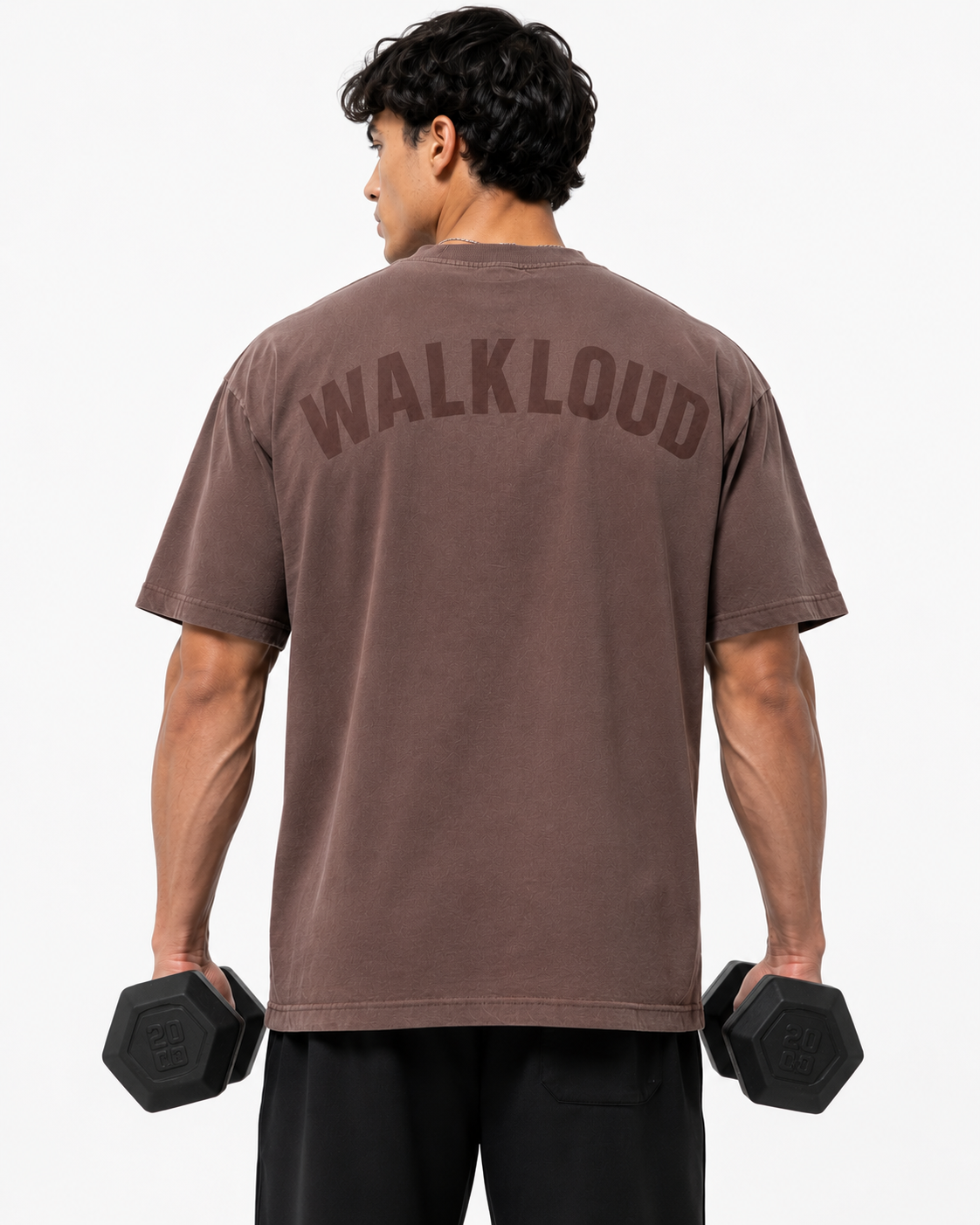 Unbound Oversized Tee - Earth Wash