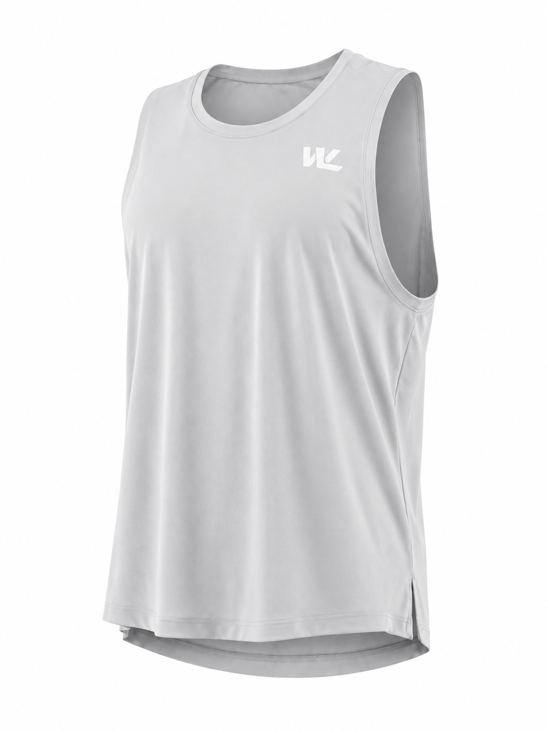 Aurora Performance Tank – Ice Blue