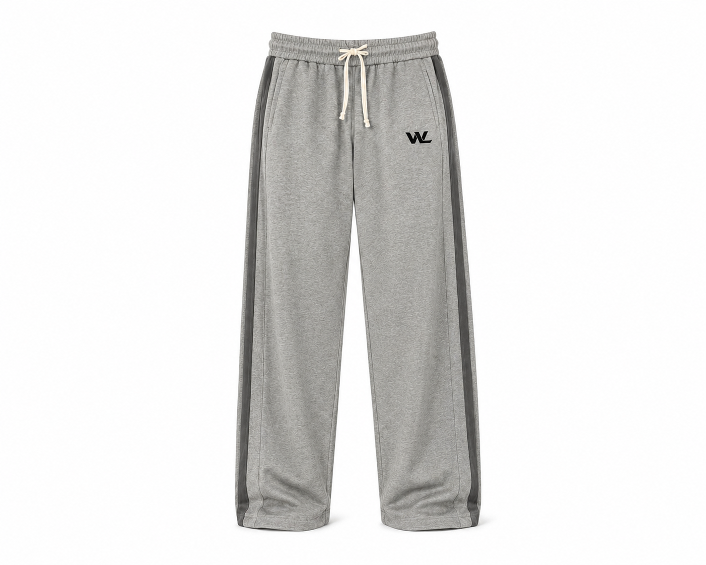 Boulevard Relaxed Sweatpants – Heather Grey
