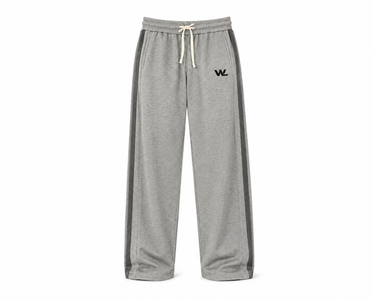 Boulevard Relaxed Sweatpants – Heather Grey