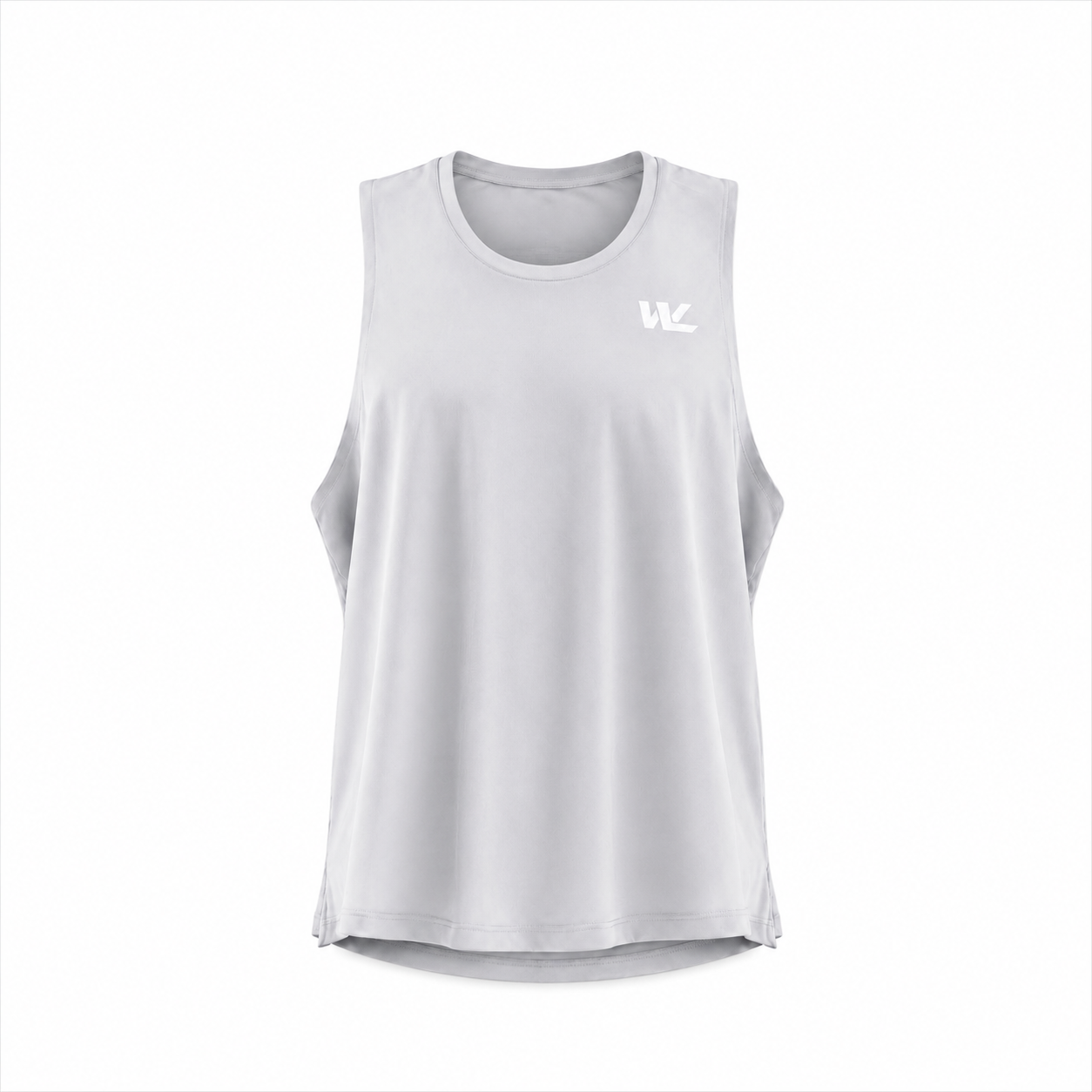 Aurora Performance Tank – Ice Blue