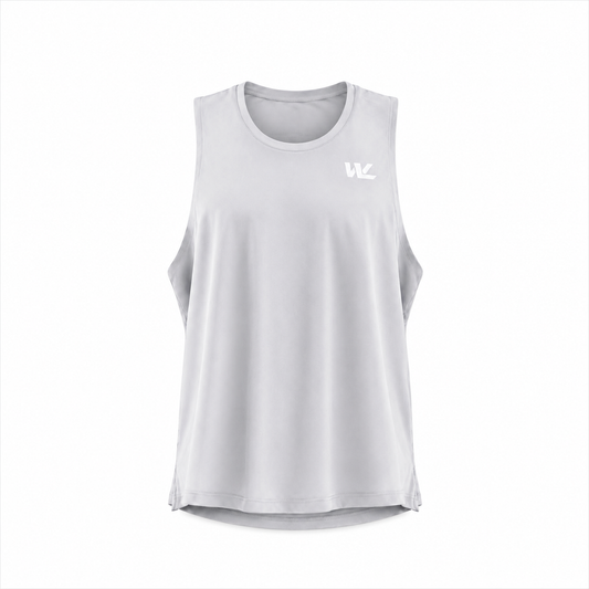Aurora Performance Tank – Ice Blue