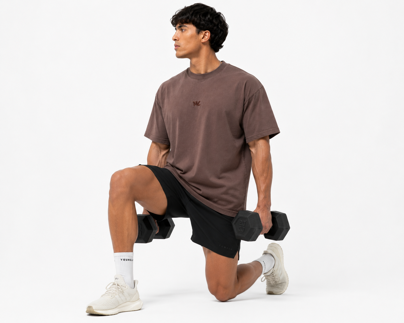 Unbound Oversized Tee - Earth Wash
