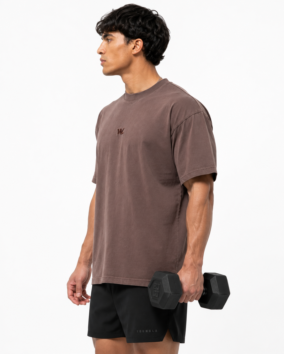 Unbound Oversized Tee - Earth Wash