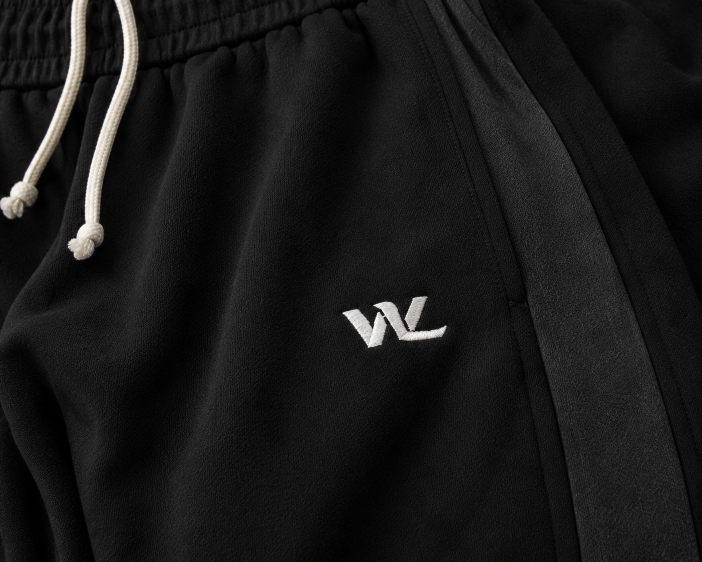 Boulevard Relaxed Sweatpants – Black