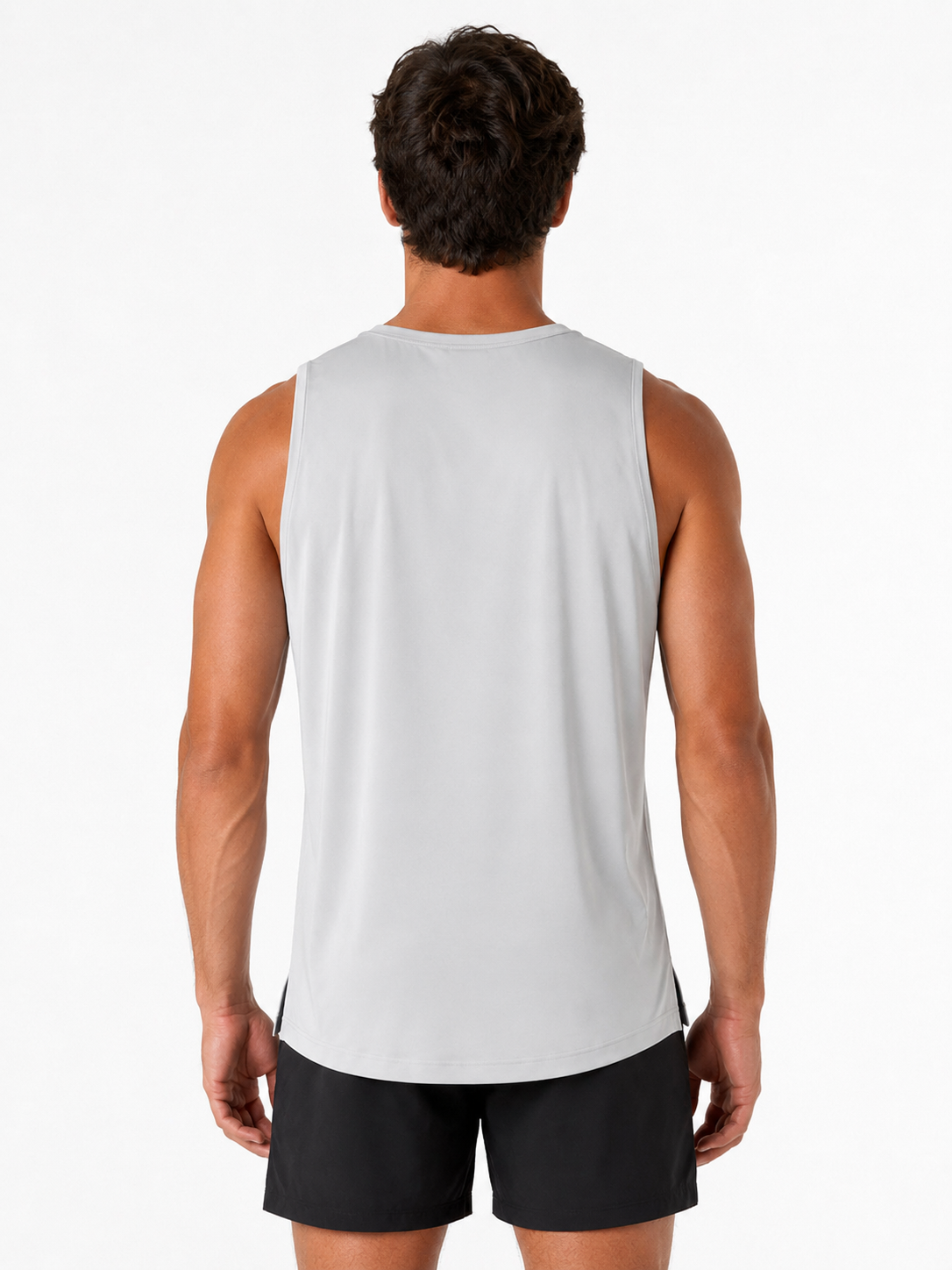 Aurora Performance Tank – Ice Blue