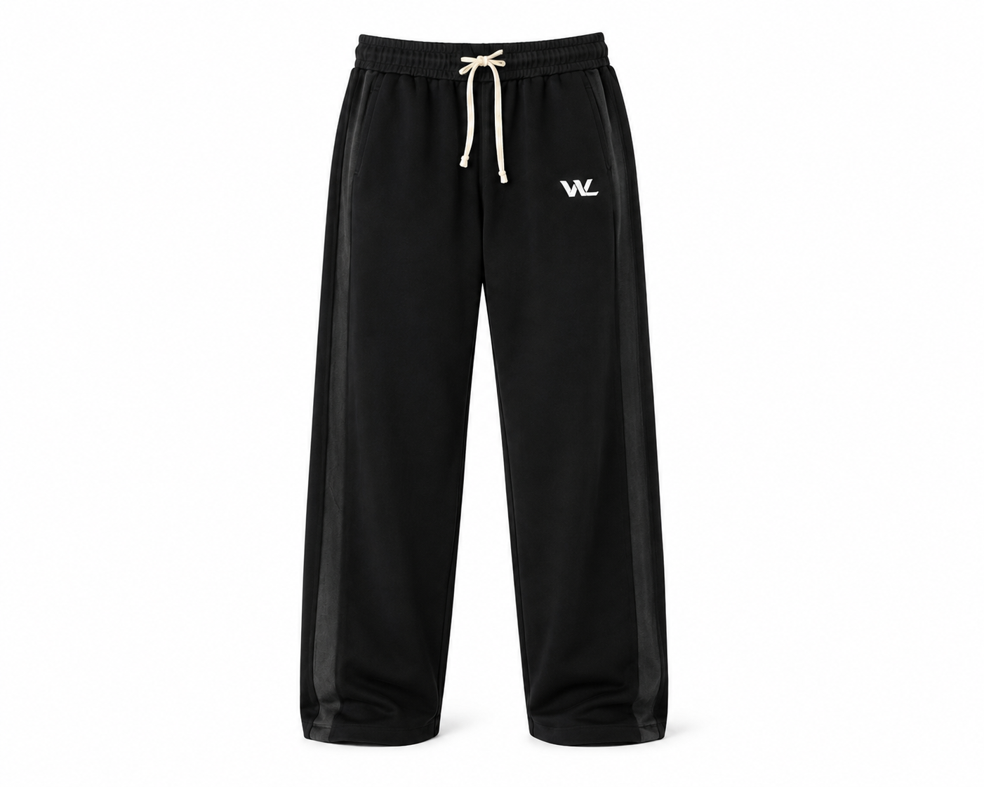Boulevard Relaxed Sweatpants – Black