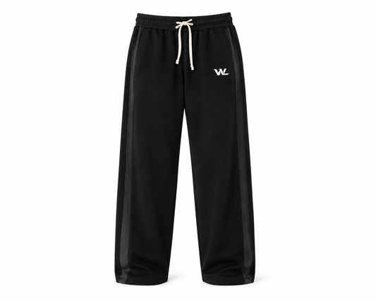 Boulevard Relaxed Sweatpants – Black