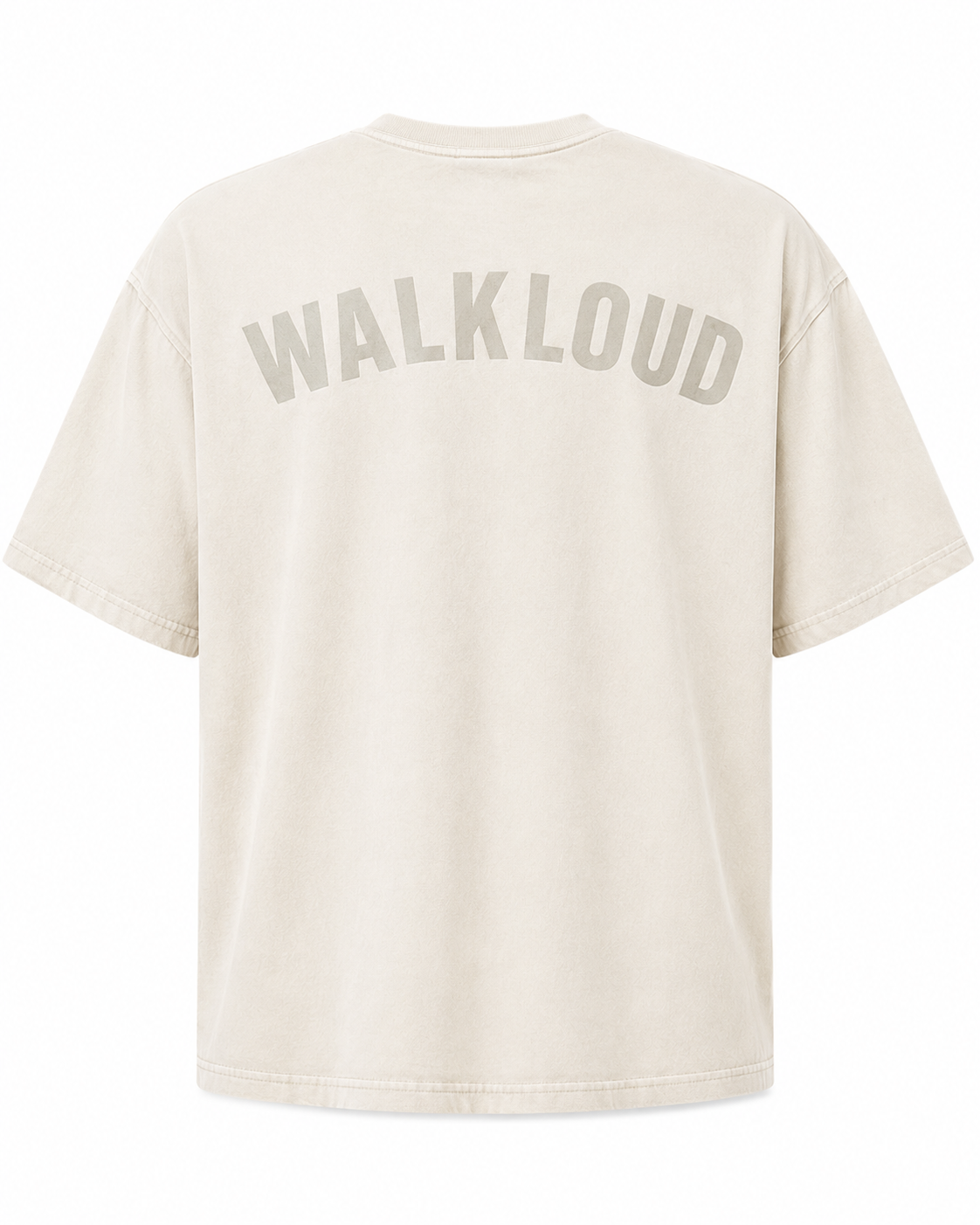 Unbound Oversized Tee - Sand Wash