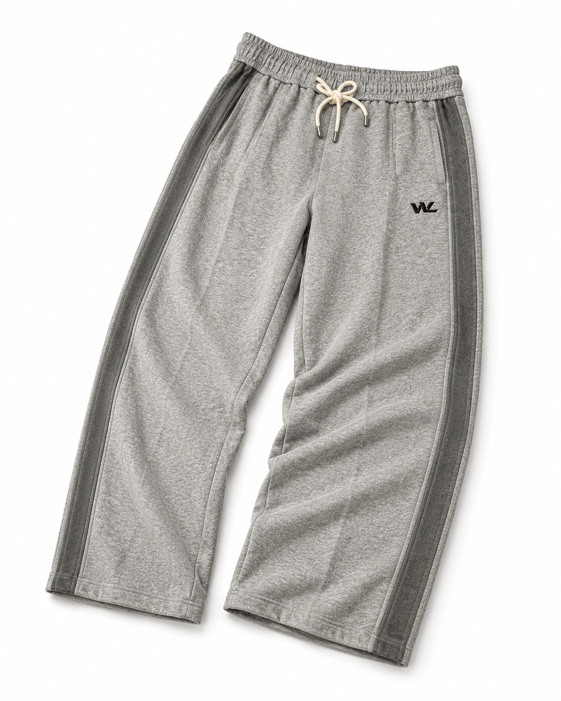 Boulevard Relaxed Sweatpants – Heather Grey