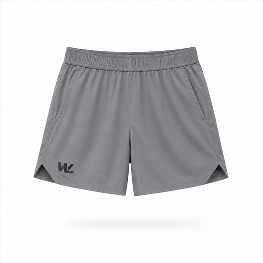 Hybrid Performance Shorts – Slate Grey