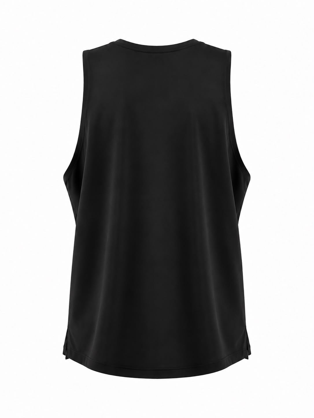 Aurora Performance Tank – Jet Black