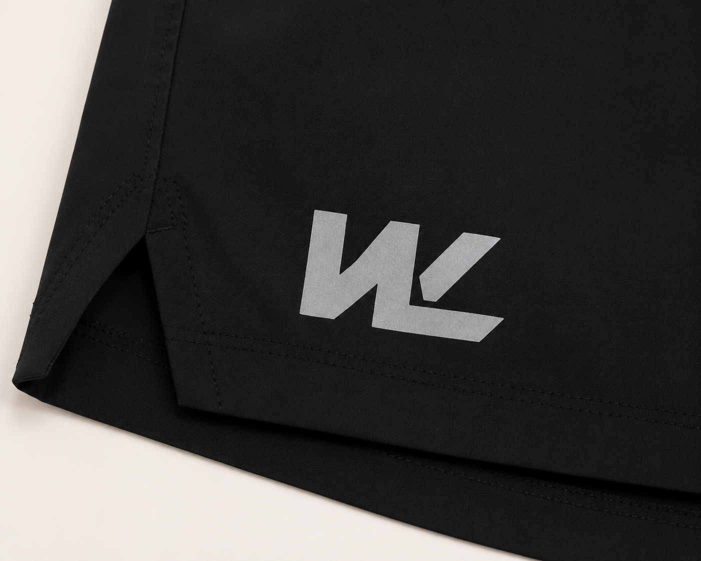 Hybrid Performance Shorts – Jet Black