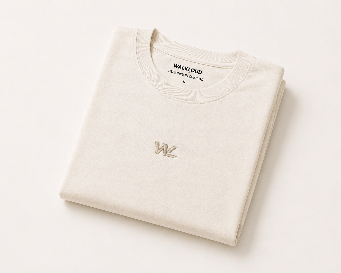 Unbound Oversized Tee - Sand Wash