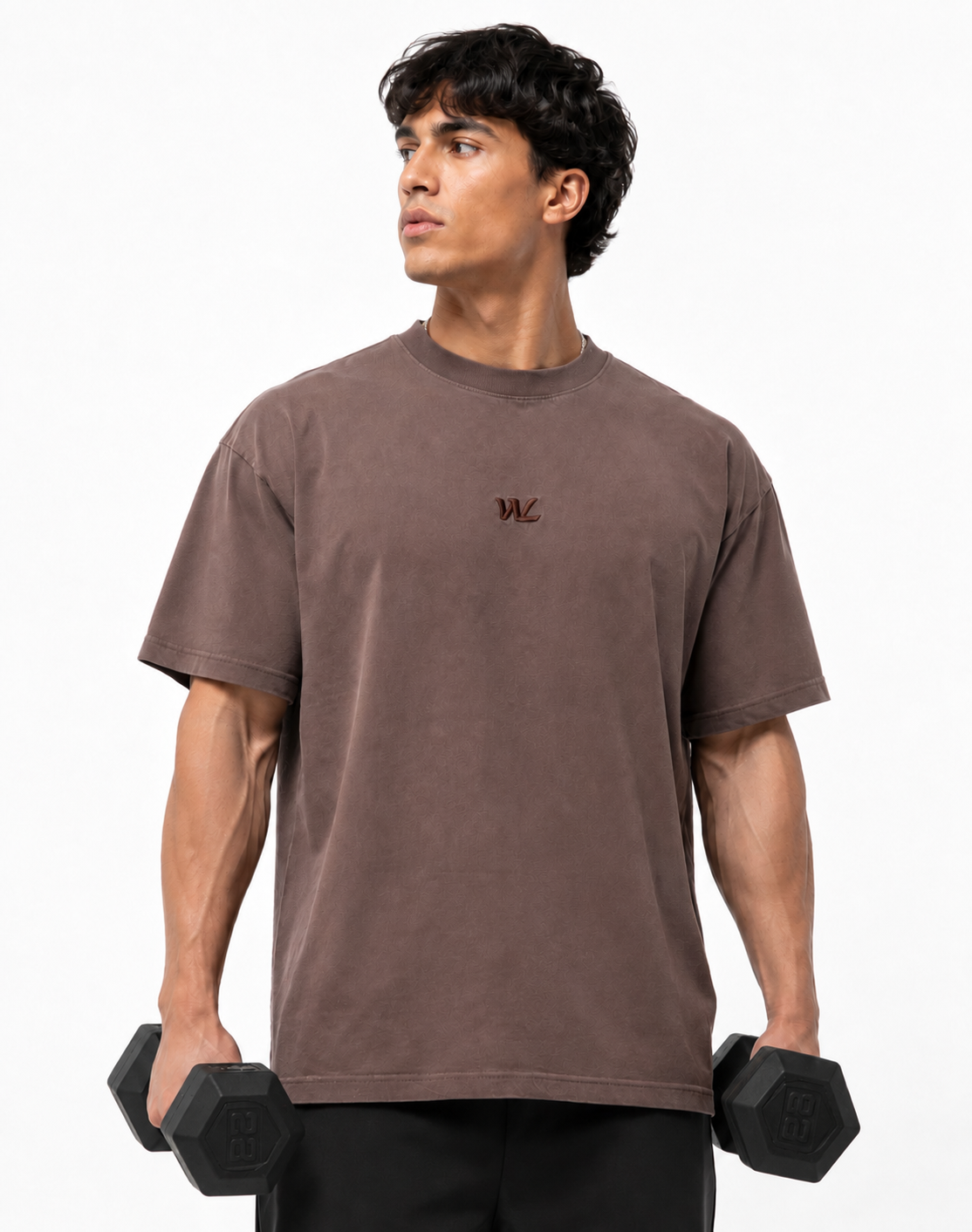 Unbound Oversized Tee - Earth Wash